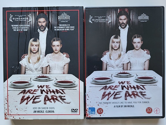 We are what we are - Dvd