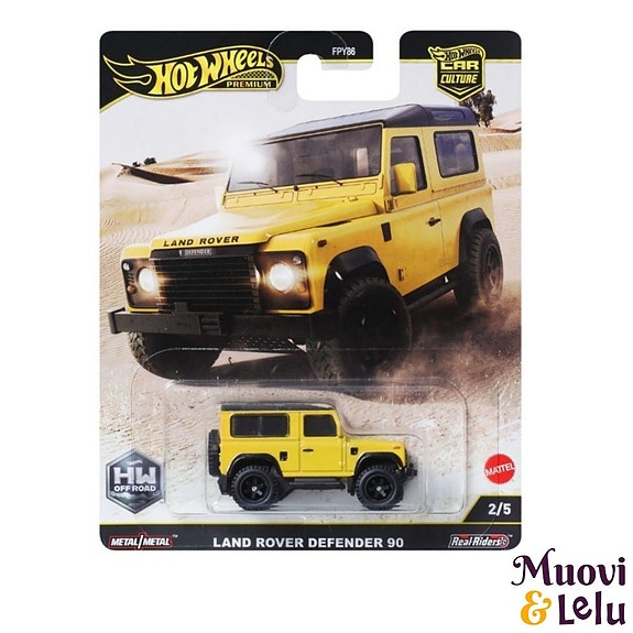 Hot Wheels Culture Land Rover Defender 14,95€ UUSI