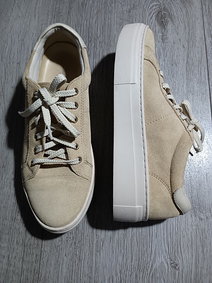 Vagabond 39/25cm Zoe platform mokkanahka