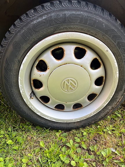 Vw venton alkuperäiset vanteet