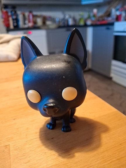 Funko Pop Sirius Musta koirana