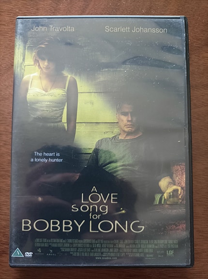 A Love song for Bobby Long DVD