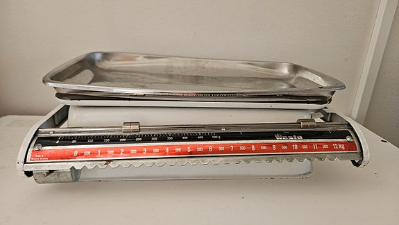 Vintage Westa keittiövaaka keittiö vaaka