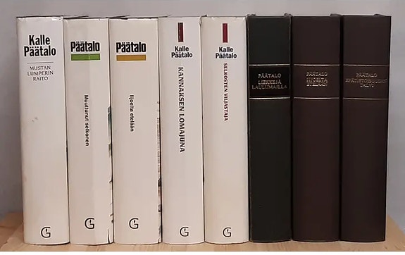Kalle Päätalo kirjat