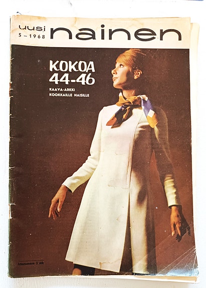 Uusi nainen-lehti nro 5-1968