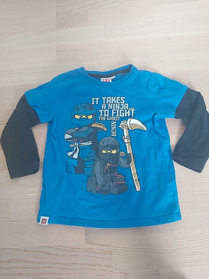 Lego ninjago paita