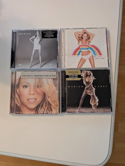Mariah Carey - levyt
