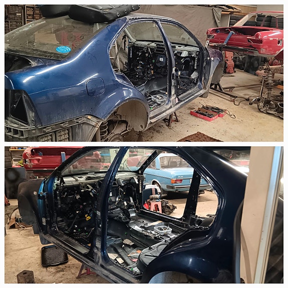 Boran ja Golf IV osia