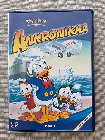 DVD Ankronikka osa 1