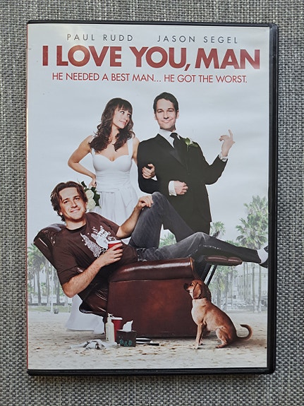 I Love You, Man dvd