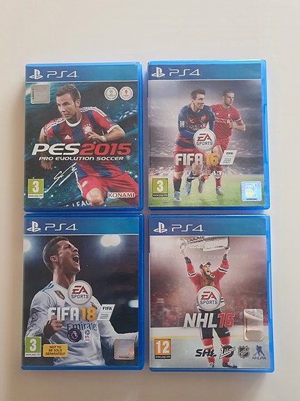 PS4 pelit