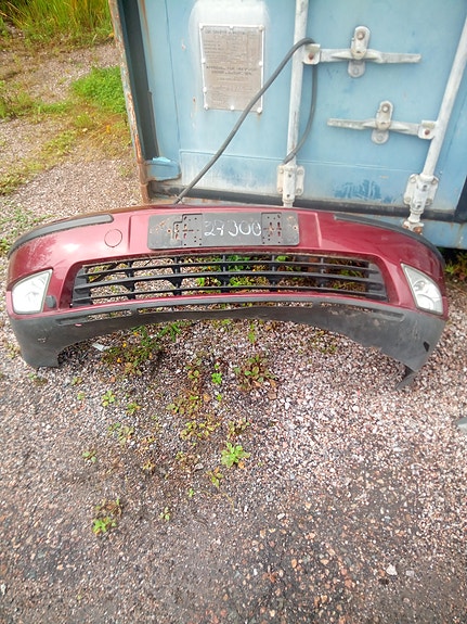 Ford Etupuskuri Punainen