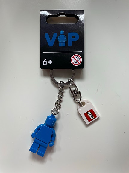 Uusi Lego-avaimenperä
