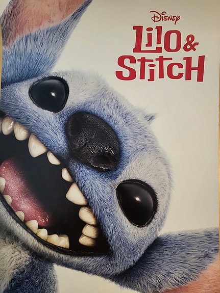 Disney Lilo & Stitich juliste