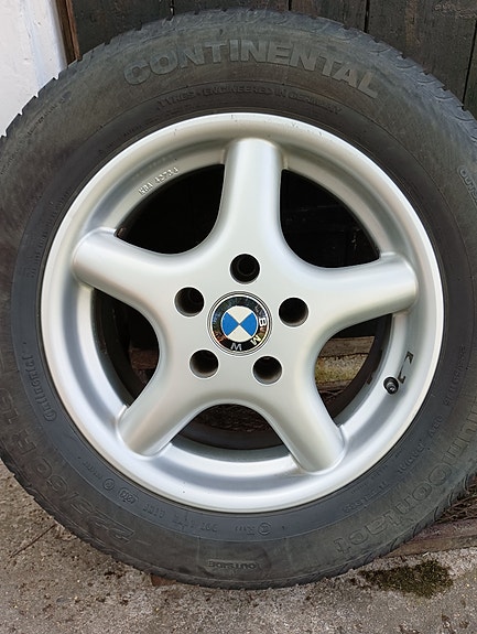 BMW vanteet 16"