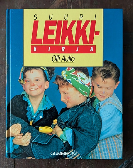 Suuri leikkikirja, Olli Aulio