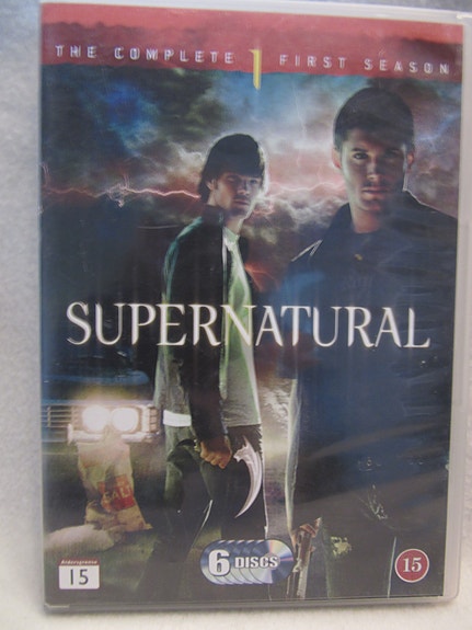 Supernatural kausi 1 dvd