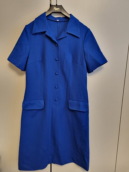 Vintage mekko, 60-luku, uudenveroinen