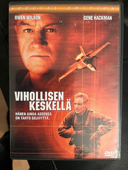 Vihollisen Keskellä DVD Elokuva Toiminta
