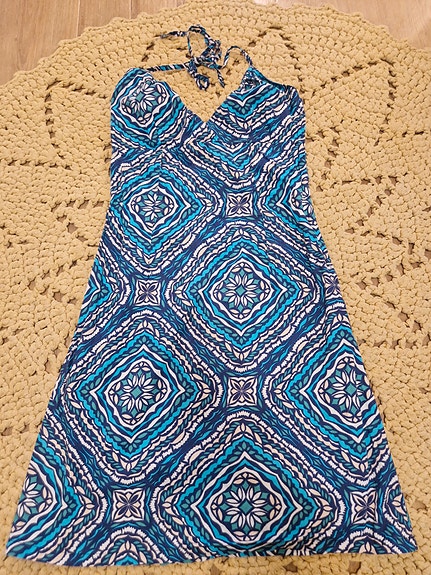 H&M halterneck mekko