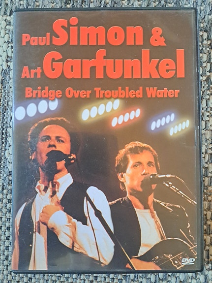 Paul simon & art garfunkel bridge over troubled water dvd