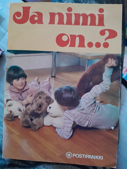 Ja nimi on?