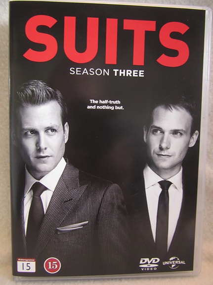 Suits kausi 3 dvd