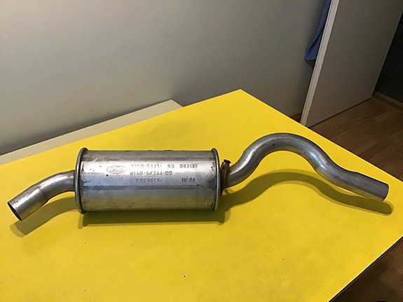 Ford escort äänenvaimennin