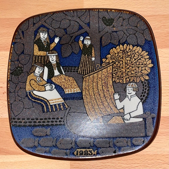 Arabian Kalevala 1983-taulu