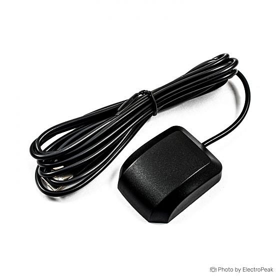 GPS-VASTAANOTIN USB, IP luokitettu, myös ulkokäyttöön, USB-A