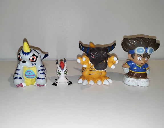 Digimon paketti