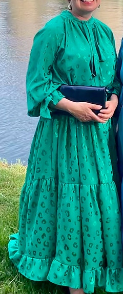 Miia Halmesmaa leninki💚