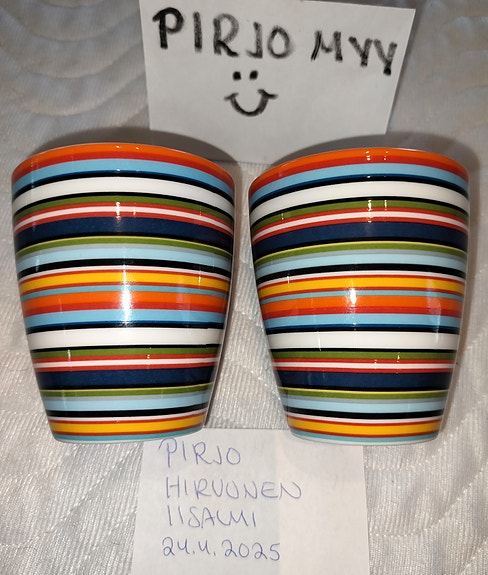 Iittala Origo. Yhteishinta