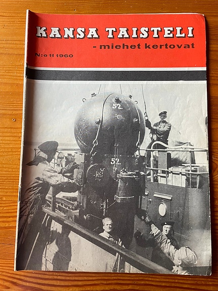 Kansa Taisteli lehtikokoelma