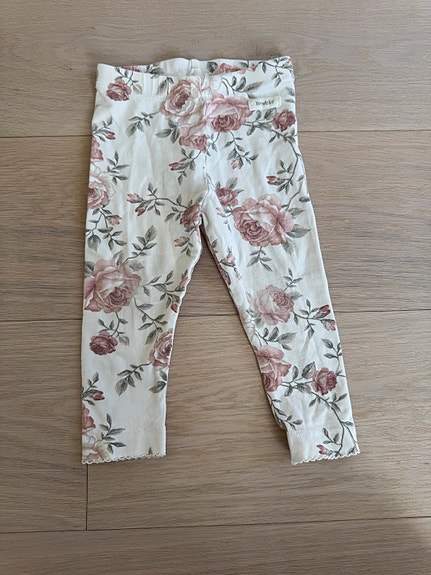Newbie ruusu legginssit, 86 cm