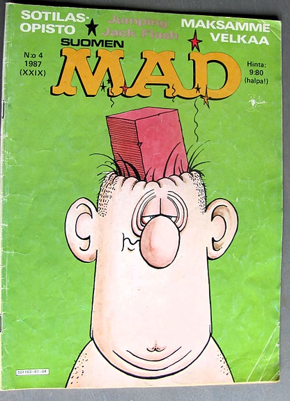 MAD -lehti 4/1987