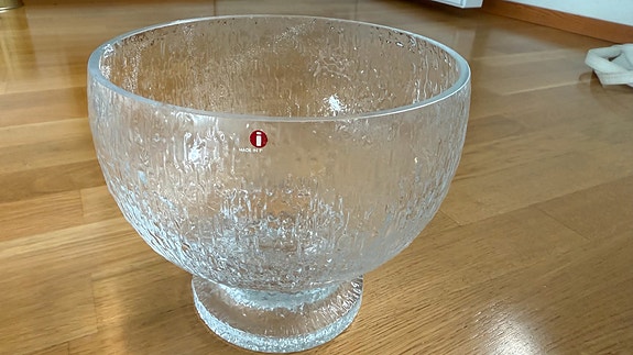 Iittala Kekkerit iso malja