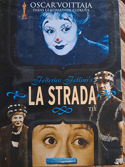 La strada tie dvd