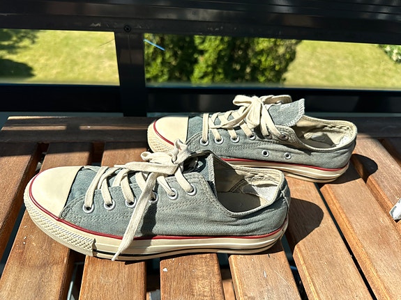Siniharmaat Converse All Star
