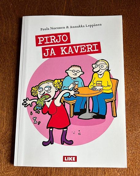 Pirjo ja kaveri, Like kustannus