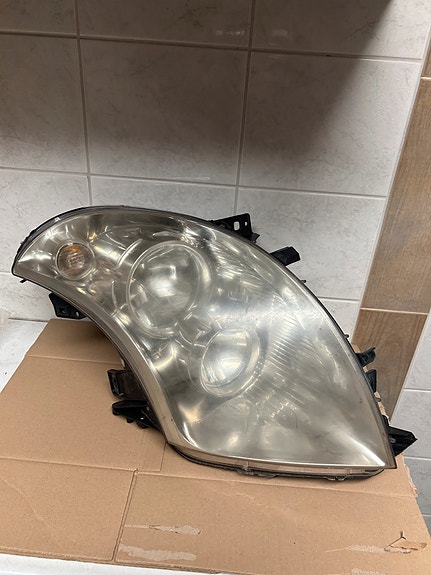 Peugeot Boxer vasen ajovaloumpio