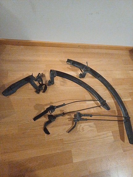 SKS Speedrocker 28" lokasuojat