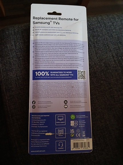 Tv kaukosäädin
