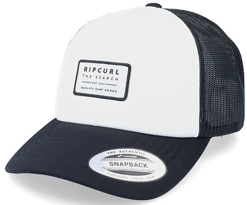 Konkurssimyynti, Rip Curl Crusher Trucker lippalakki mustavalkoinen, UUSI