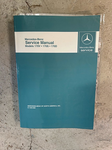 Mercedes-Benz service manual