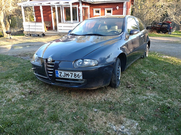 Alfa Romeo 147 2.0TS puretaan