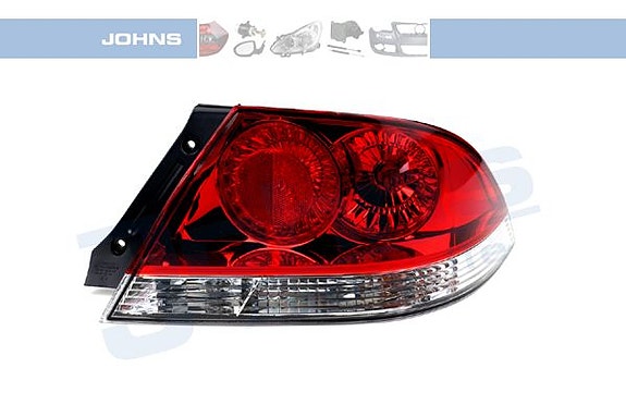 Mitsubishi Lancer Sedan Oikea/Vasen Takavalo 03-
