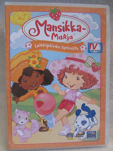 Mansikka-Marja Leikkipäivän tarinoita dvd