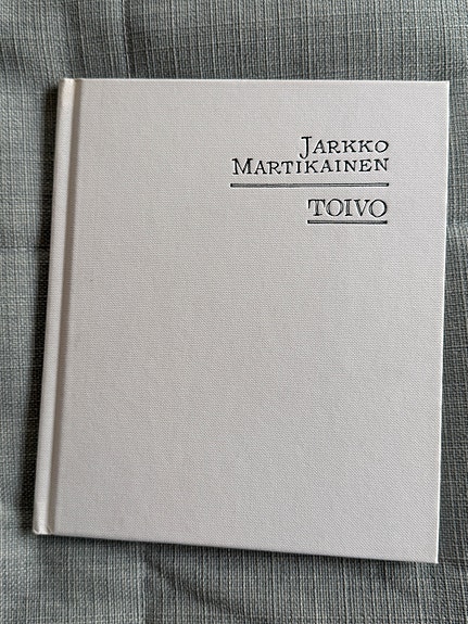 Jarkko Martikainen – Toivo CD (+kirja)