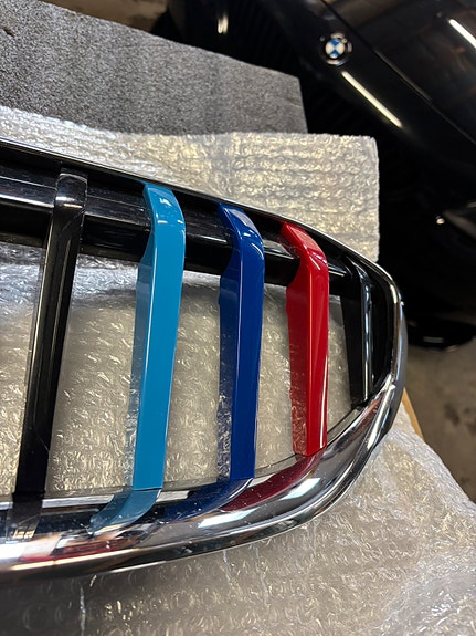 BMW G20/G21 etumaski M-Look